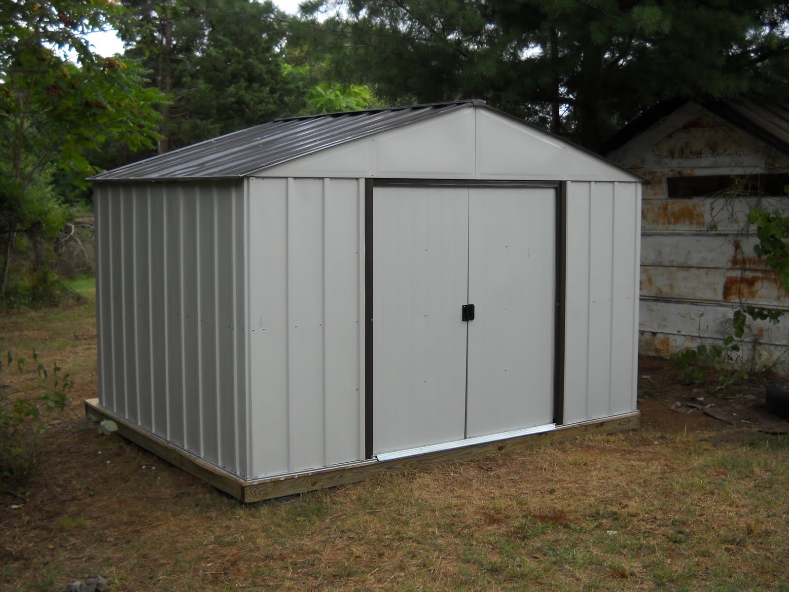 Metal Roofs: Metal Shed Roof